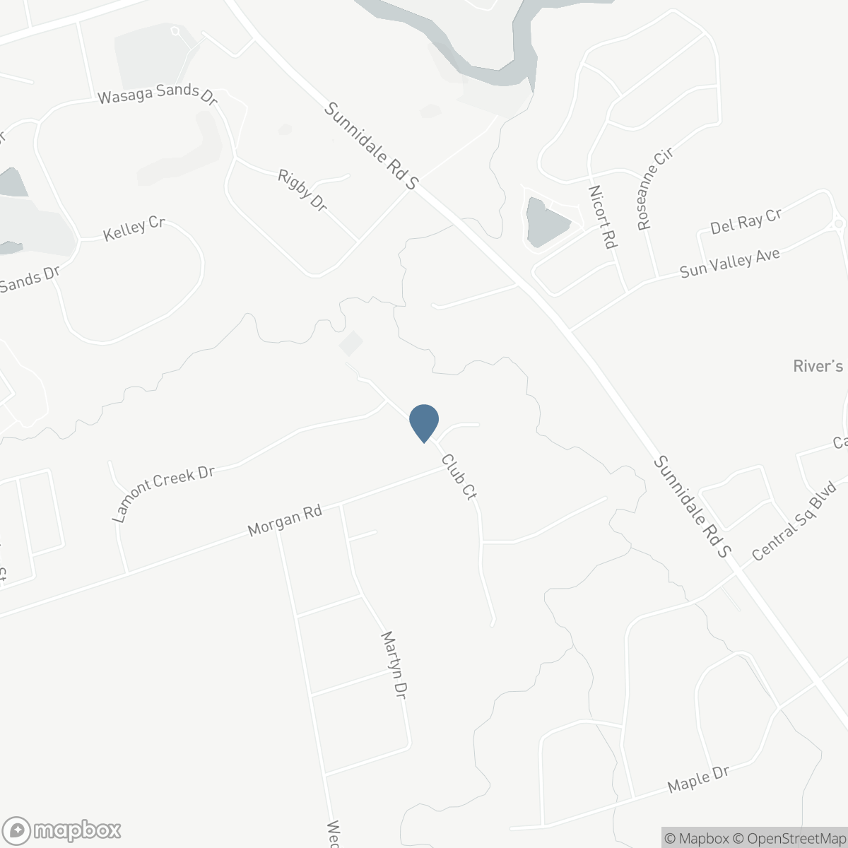 11 CLUB COURT, Wasaga Beach, Ontario L9Z 1J8